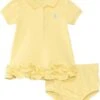 Polo Ralph Lauren Kids Ruffled Cotton Polo Dress & Bloomer (Toddler) | Dresses 2 Polo Ralph Lauren Kids Ruffled Cotton Polo Dress & Bloomer (Toddler) | Dresses -Shoe Vogue Shop 61L0nz34pbL. AC SR736920