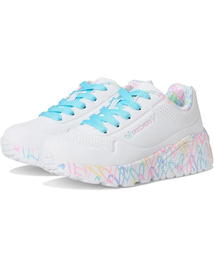 SKECHERS KIDS Uno Lite - Lovely Luv 314976L (Little Kid/Big Kid) | Sneakers & Athletic Shoes 10 SKECHERS KIDS Uno Lite - Lovely Luv 314976L (Little Kid/Big Kid) | Sneakers & Athletic Shoes - Image 8