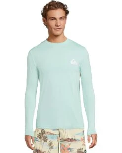 Quiksilver Everyday Surf Tee Long Sleeve Surf Tee | Swimwear 15 Quiksilver Everyday Surf Tee Long Sleeve Surf Tee | Swimwear -Shoe Vogue Shop 61LC GJBdSL. AC SR736920
