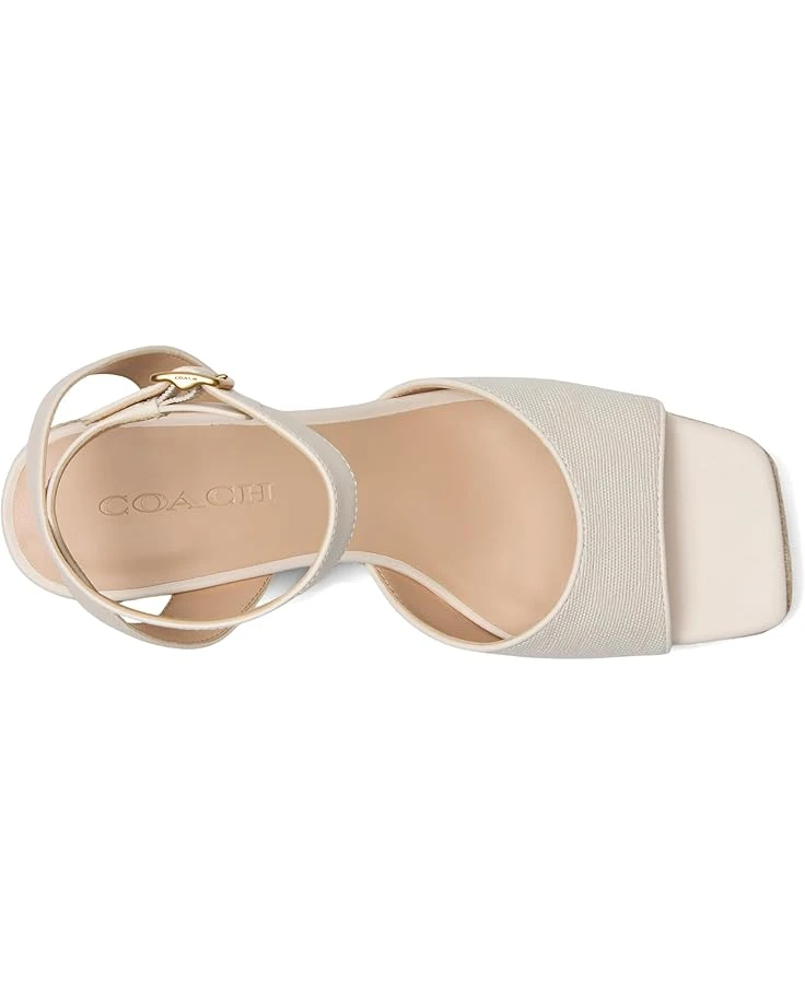 COACH Signature C Espadrille Wedge | Heels 4 COACH Signature C Espadrille Wedge | Heels - Image 2