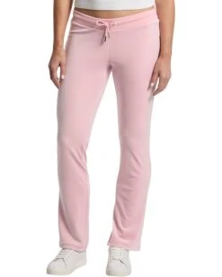 Juicy Couture Rib Waist Velour Pants with Drawcord 27 Juicy Couture Rib Waist Velour Pants with Drawcord -Shoe Vogue Shop 61LKCgrW7WL. AC SR736920