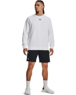 Under Armour Rival Fleece Shorts -Shoe Vogue Shop 61LLFCouc5L. AC SR736920