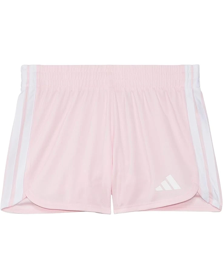 adidas Kids 3-stripe Pacer Mesh Shorts (Big Kid) 4 adidas Kids 3-stripe Pacer Mesh Shorts (Big Kid) - Image 2