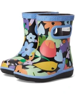 Bogs Kids Skipper II Overlap Flowers (Toddler) | Boots