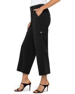 Liverpool Los Angeles Hi-Rise Cargo Crop Straight Pant 26" | Pants 7 Liverpool Los Angeles Hi-Rise Cargo Crop Straight Pant 26" | Pants -Shoe Vogue Shop 61LzHhtlBuL. AC SR736920