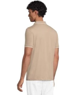 Armani Exchange Logo Placket Polo | Shirts & Tops -Shoe Vogue Shop 61MBziUbMFL. AC SR736920