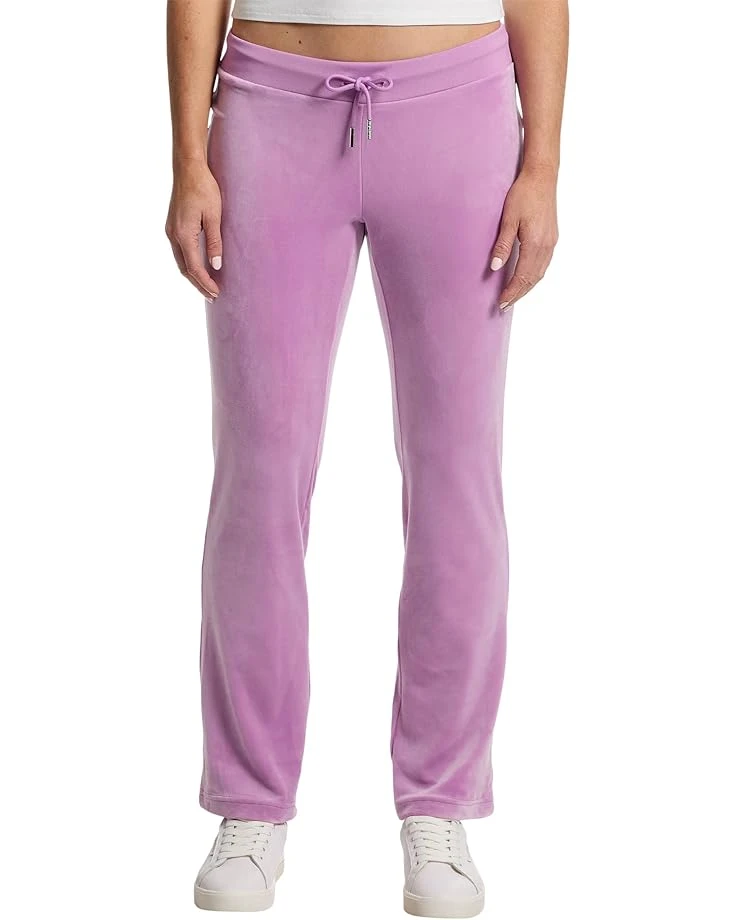 Juicy Couture Rib Waist Velour Pants with Drawcord 14 Juicy Couture Rib Waist Velour Pants with Drawcord - Image 12