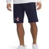 Under Armour Freedom Rival Big Flag Logo Shorts -Shoe Vogue Shop 61MLEjUWdiL. AC SR736920