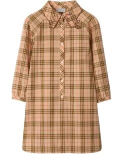 Burberry Kids Elodie Check Dress (Toddler/Little Kid/Big Kid) | Dresses