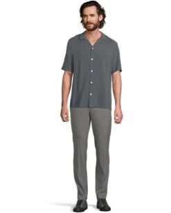 AllSaints Venice Short Sleeve Shirt | Shirts & Tops -Shoe Vogue Shop 61MdQl7q06L. AC SR736920