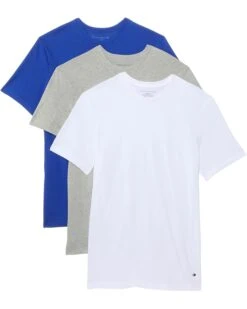 Tommy Hilfiger Cotton Classic 3-Pack Crewneck Undershirts | Shirts & Tops -Shoe Vogue Shop 61MqGdDvVL. AC SR736920