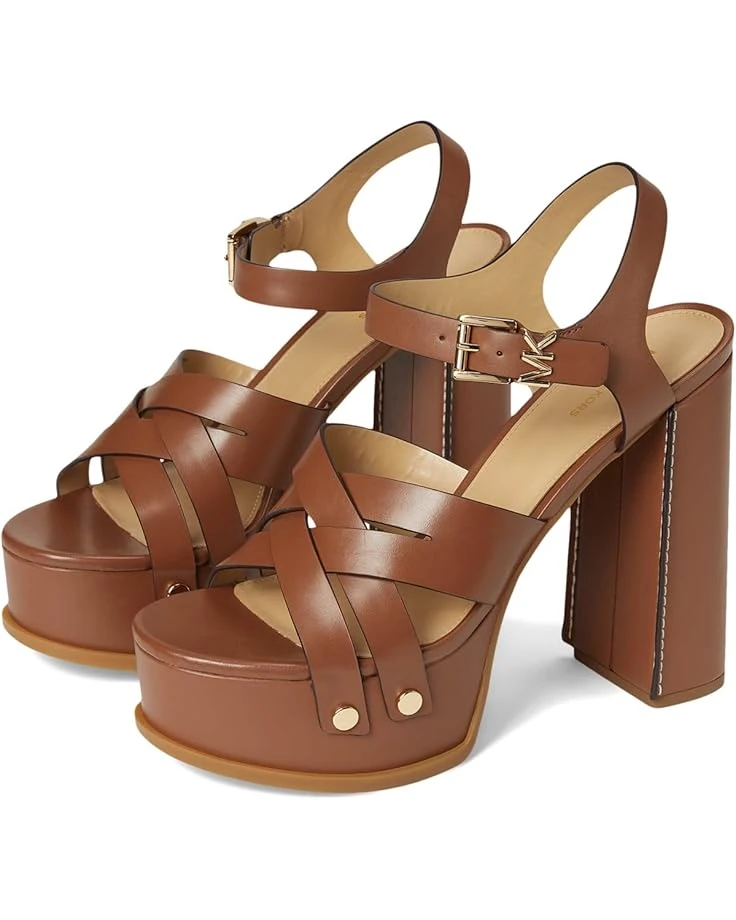 MICHAEL Michael Kors Nora Platform Sandal | Heels 10 MICHAEL Michael Kors Nora Platform Sandal | Heels - Image 8