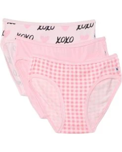Kickee Pants Kids Print Girl's Underwear Set of 3 (Big Kid) | Socks -Shoe Vogue Shop 61N4fru2hwL. AC SR736920