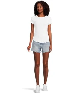 Paige Dani Shorts Raw Hem in Superpower 11 Paige Dani Shorts Raw Hem in Superpower -Shoe Vogue Shop 61NBjqTzWkL. AC SR736920