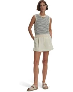 Varley Knowles Textured Knit Vest | Coats & Outerwear -Shoe Vogue Shop 61NGoO 1XbL. AC SR736920