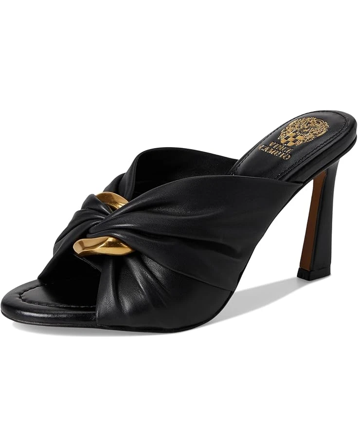 Vince Camuto Patie Buckle Gathered High Heel Sandal | Heels 9 Vince Camuto Patie Buckle Gathered High Heel Sandal | Heels - Image 7