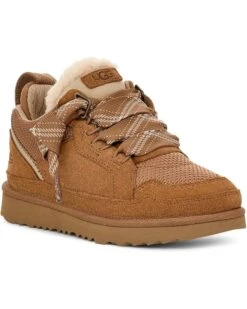 UGG Kids Lowmel (Little Kid/Big Kid) | Sneakers & Athletic Shoes -Shoe Vogue Shop 61NmsQFwEIL. AC SR736920