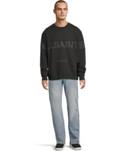 AllSaints Biggy Crew | Hoodies & Sweatshirts -Shoe Vogue Shop 61NnSivGLxL. AC SR736920