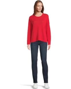Eileen Fisher Crew Neck Sweater | Sweaters -Shoe Vogue Shop 61Nr3ehJZL. AC SR736920