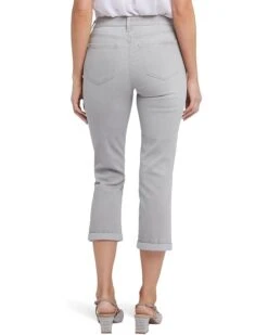 NYDJ Chloe Skinny Capri Jeans in Grenada Mist 5 NYDJ Chloe Skinny Capri Jeans in Grenada Mist -Shoe Vogue Shop 61O4WkhGMPL. AC SR736920