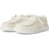 Hey Dude Kids Wendy Crochet Lace (Toddler) | Sneakers & Athletic Shoes