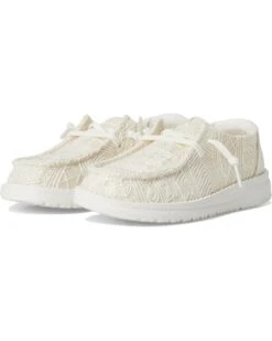 Hey Dude Kids Wendy Crochet Lace (Toddler) | Sneakers & Athletic Shoes
