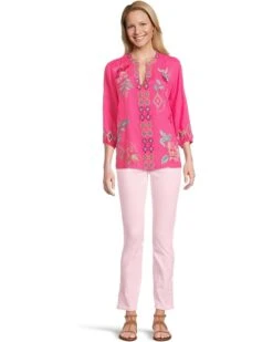 Johnny Was Paris Effortless Blouse | Shirts & Tops -Shoe Vogue Shop 61OPwOvY17L. AC SR736920