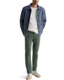 AG Jeans Everett Slim Straight Leg Denim in Seaside Sage | Pants -Shoe Vogue Shop 61OYf9hH4RL. AC SR736920