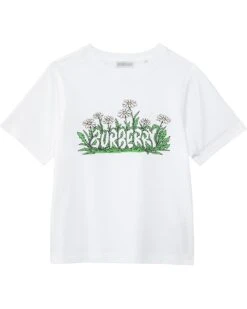 Burberry Kids Cedar Daisy T-Shirt (Toddler/Little Kid/Big Kid) | Shirts & Tops