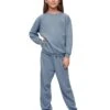 Eberjey French Terry Kids Sweat Set (little Kid/Big Kid/Toddler) | Sleepwear