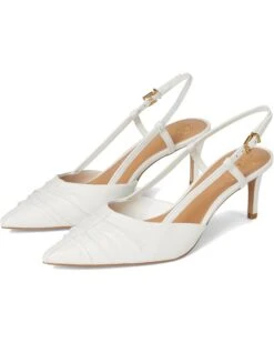 Vince Camuto Kelten Bunched Toe Slingback Pumps | Heels