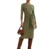 Lauren Ralph Lauren Imalah-Long Sleeve-Day Dress | Dresses -Shoe Vogue Shop 61Oy8VPz9KL. AC SR736920