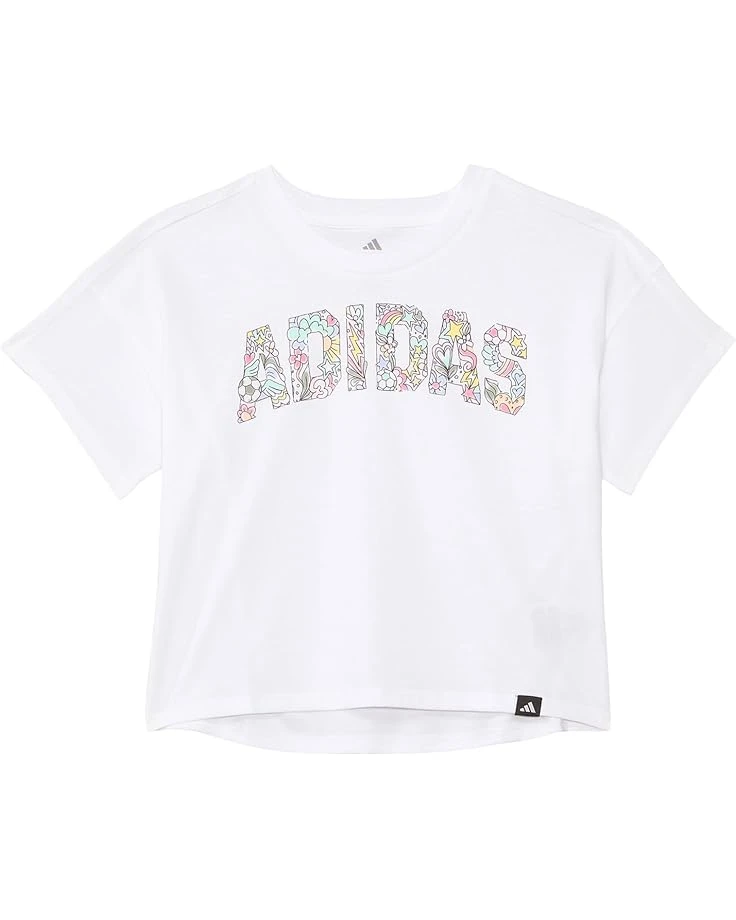 adidas Kids Drop Shoulder Tee (Toddler/Little Kid) | Shirts & Tops 3 adidas Kids Drop Shoulder Tee (Toddler/Little Kid) | Shirts & Tops