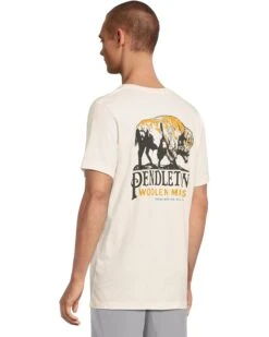 Pendleton Bison Graphic Tee | Shirts & Tops -Shoe Vogue Shop 61PEA6tv05L. AC SR736920