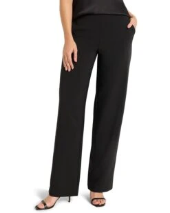 NIC+ZOE 31" Stretch Suiting Lenox Wide-leg Pant | Pants