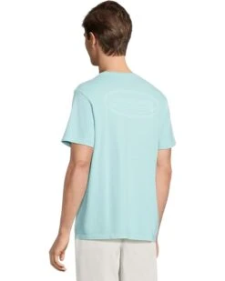 Vineyard Vines Outlined Surf Logo Short Sleeve Tee | Shirts & Tops -Shoe Vogue Shop 61PMMrjFQgL. AC SR736920