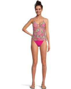 BECCA Polynesia Tatum Textured Multi Way Tankini Top | Swimwear -Shoe Vogue Shop 61PR8b2Wa9L. AC SR736920