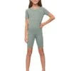Eberjey Kids Modal Unisex Short PJ Set | Sleepwear -Shoe Vogue Shop 61PS4QCEjfL. AC SR736920