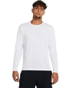 Under Armour Streaker Long Sleeve | Shirts & Tops -Shoe Vogue Shop 61PWDhXCU0L. AC SR736920