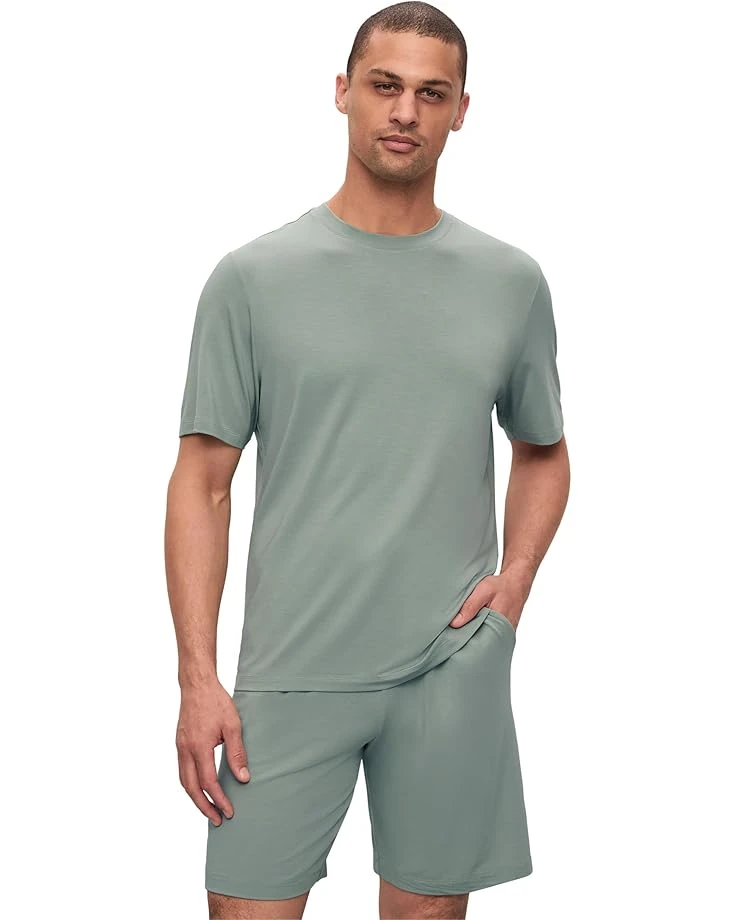 Eberjey Henry Shorts Pj Set | Sleepwear 8 Eberjey Henry Shorts Pj Set | Sleepwear - Image 6