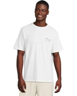 Vineyard Vines Golf Flag Short-sleeve Tee | Shirts & Tops -Shoe Vogue Shop 61Q06UA0CIL. AC SR736920
