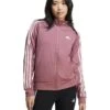 adidas Primegreen Essentials Warm-Up Slim 3-Stripes Track Jacket | Coats & Outerwear -Shoe Vogue Shop 61QLDdD5AiL. AC SR736920