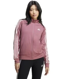 Shoe Vogue Shop 36 adidas Primegreen Essentials Warm-Up Slim 3-Stripes Track Jacket | Coats & Outerwear