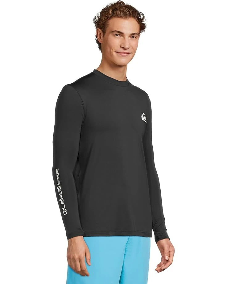 Quiksilver Everyday Surf Tee Long Sleeve Surf Tee | Swimwear 4 Quiksilver Everyday Surf Tee Long Sleeve Surf Tee | Swimwear - Image 2