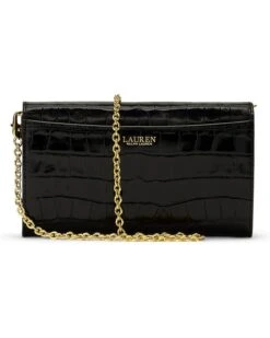 Lauren Ralph Lauren Croc-embossed Medium Adair Crossbody | Handbags -Shoe Vogue Shop 61QPr7vBnRL. AC SR736920