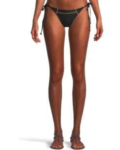 BECCA Color Sheen Demi Tie Side Basic Bottom | Swimwear -Shoe Vogue Shop 61QZmnEKClL. AC SR736920