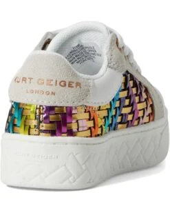 Kurt Geiger London Kids Mini Kensington Cupsole (Toddler) | Sneakers & Athletic Shoes -Shoe Vogue Shop 61QcefHu6HL. AC SR736920