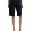 AG Jeans Hattie High Rise Barrel Shorts -Shoe Vogue Shop 61Qkiyt2OUL. AC SR736920