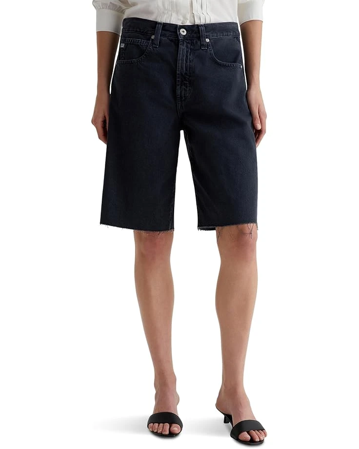 AG Jeans Hattie High Rise Barrel Shorts 3 AG Jeans Hattie High Rise Barrel Shorts