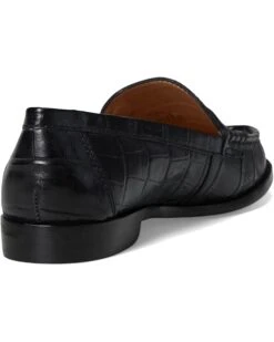 Lauren Ralph Lauren Wynnie Crocodile-Embossed Leather Loafer | Loafers -Shoe Vogue Shop 61QtIDdoeFL. AC SR736920